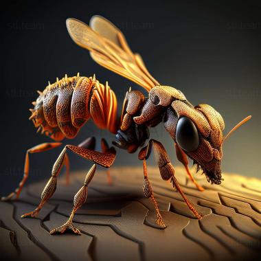 3D модель Myrmecia nigriceps (STL)